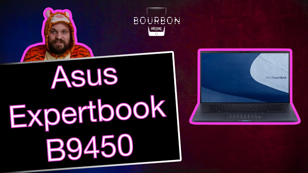 Обзор ASUS ExpertBook B9450: эталон бизнес ноутбука