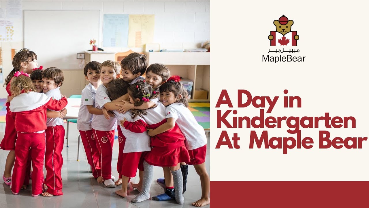 A Day at Maple Bear Nursery - w/ KG Class