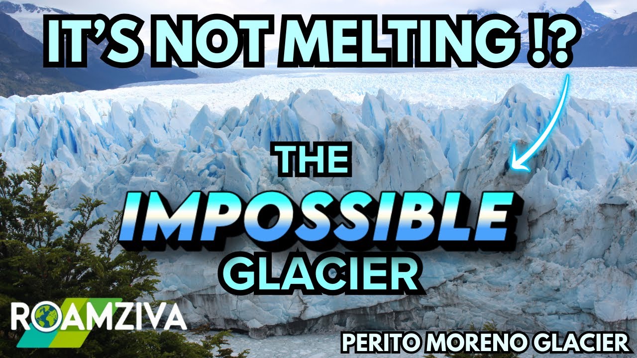 Hiking in Patagonia's Perito Moreno Glacier | The Last Advancing Ice | Frozen Cathedral in Argentina