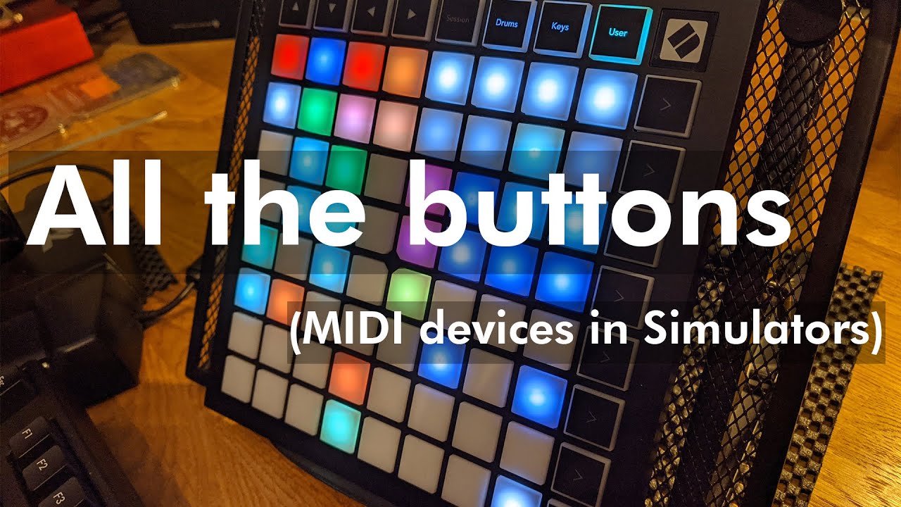 The Toolbox: How to use MIDI controllers in your sims
