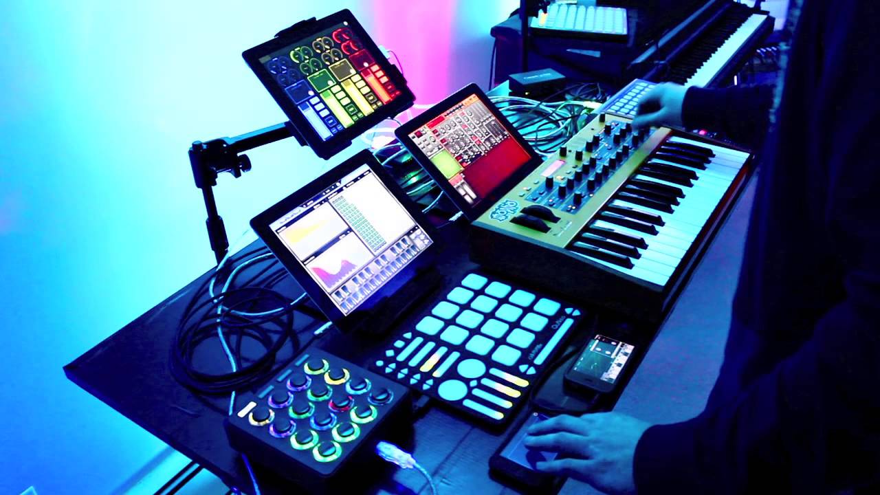 Rheyne - Live Jam 71 (Live Looping with Ableton Live)