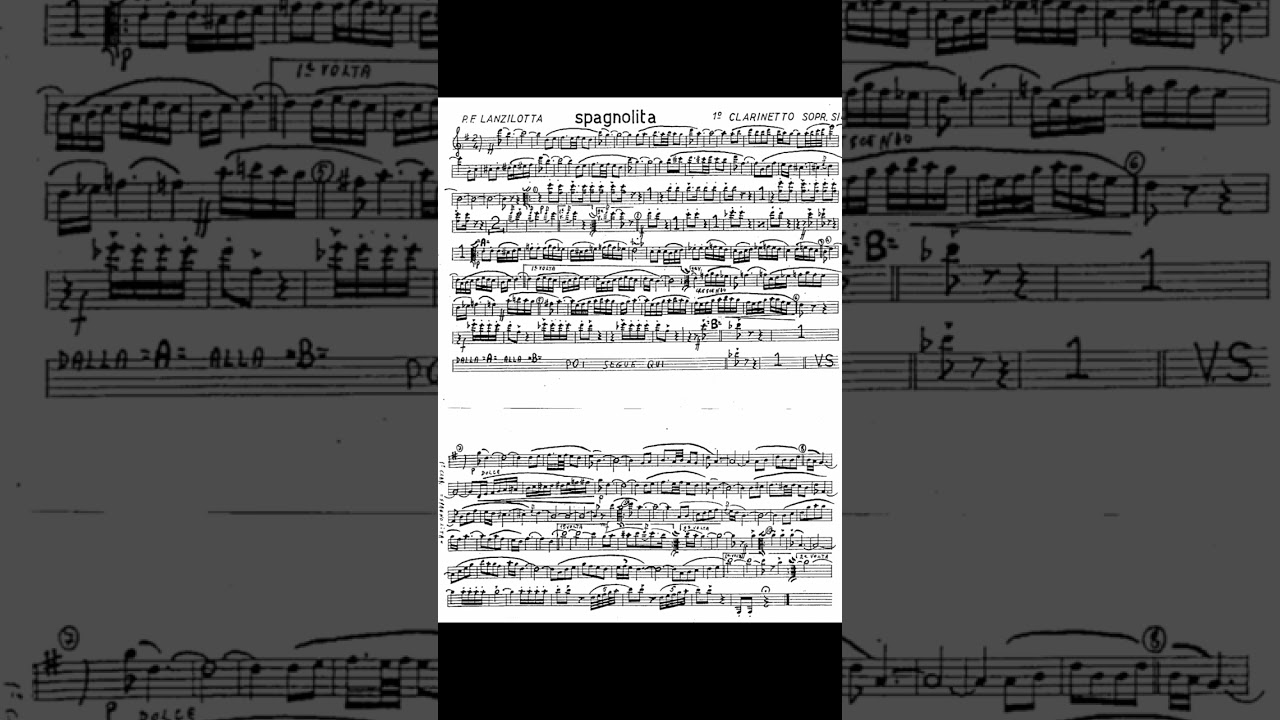 Spagnolita - Pietro Lanzilotta (Marcia caratteristica)