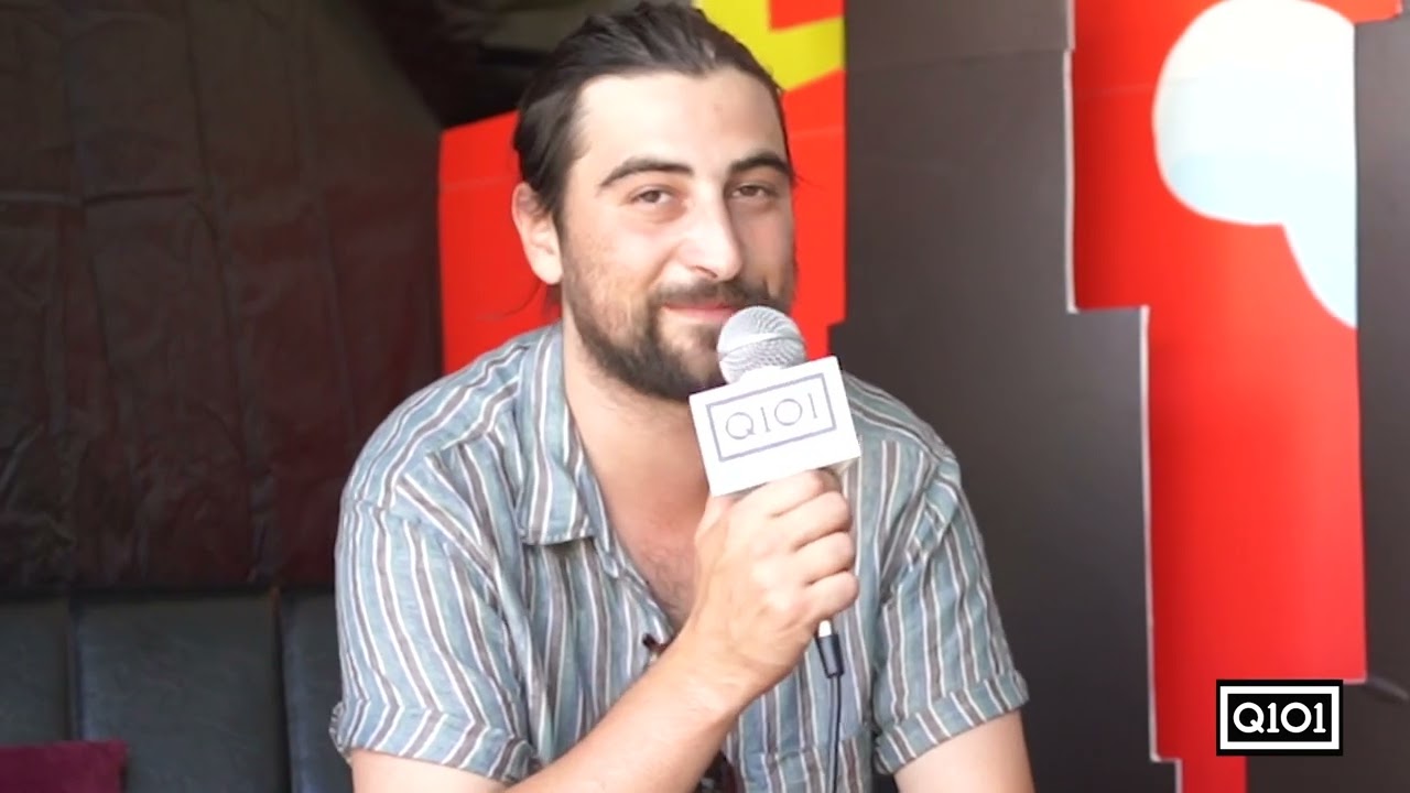 Q101 interviews Noah Kahan