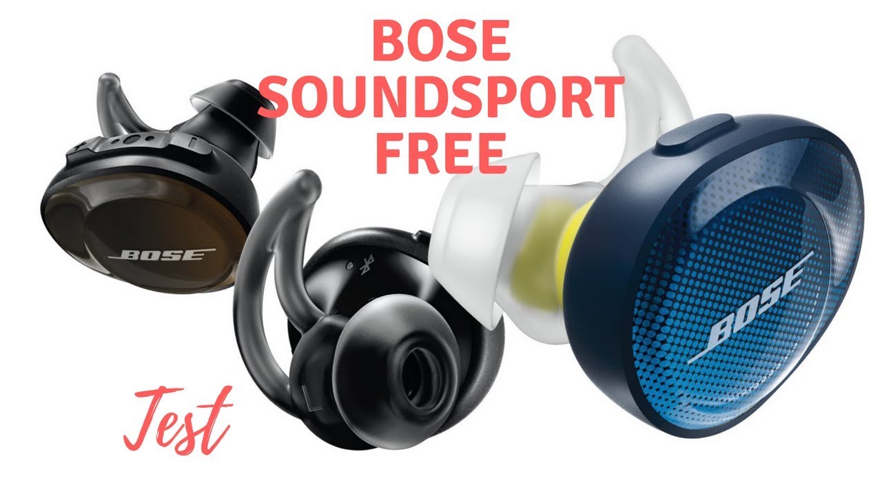 Bose SoundSport Free - bezprzewodowe słuchawki dla aktywnych.