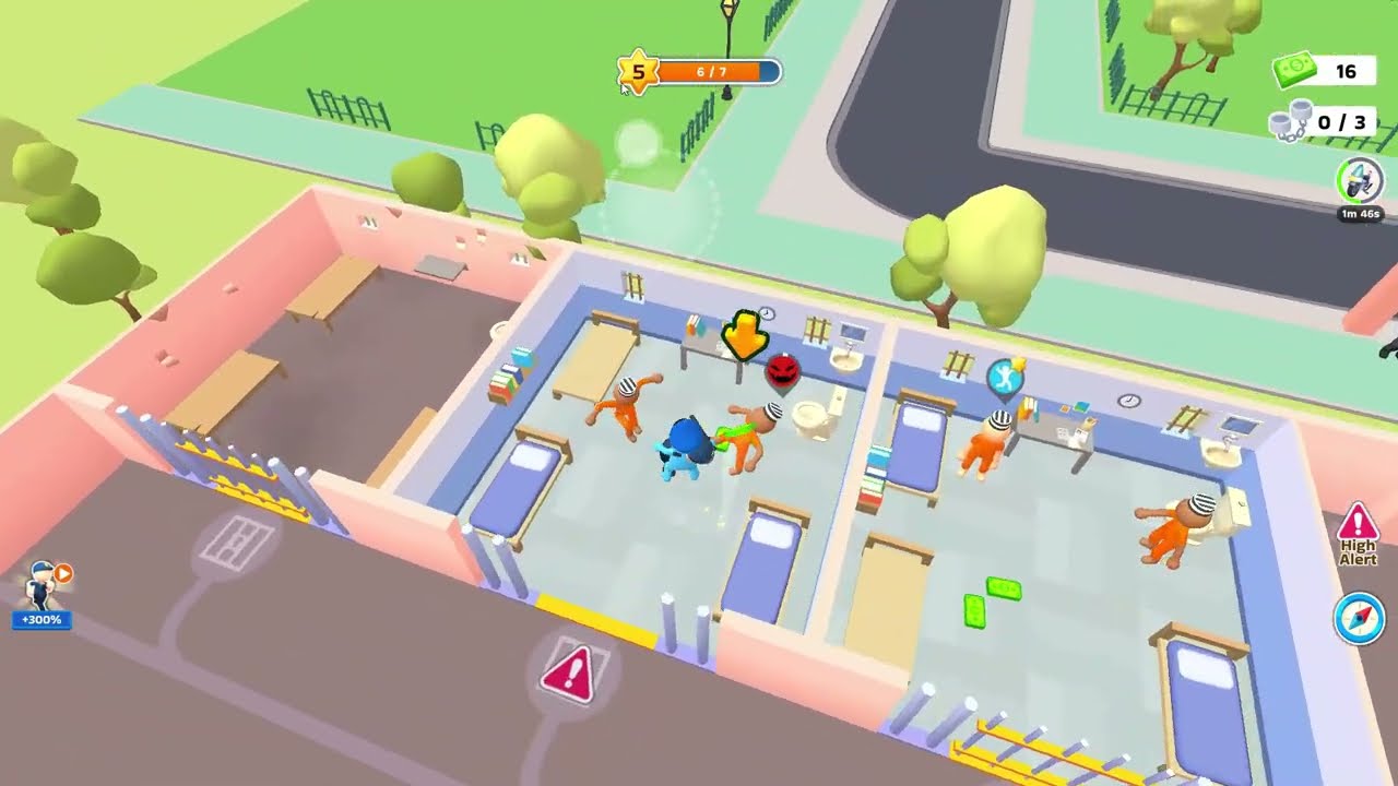 Playing Prison Life crazy game