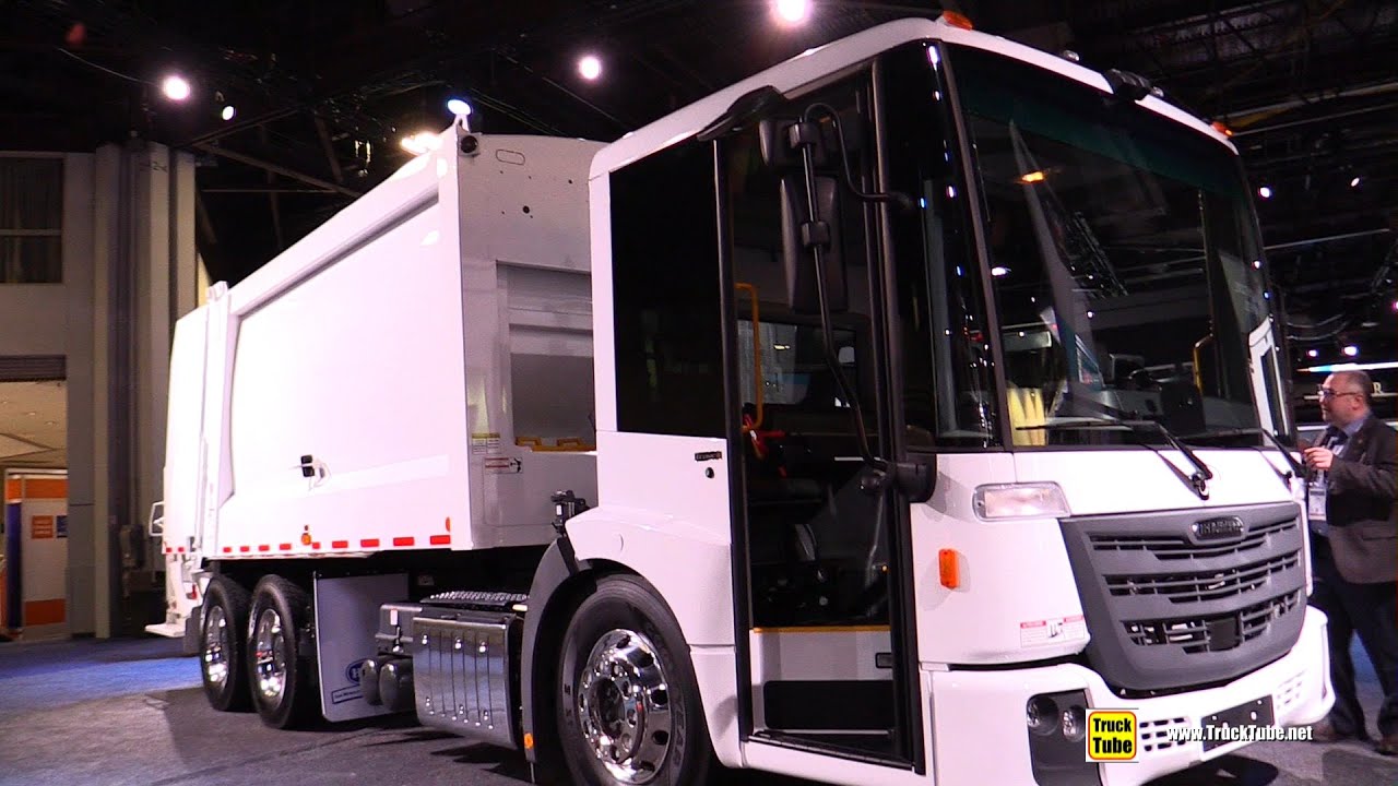 Freightliner Garbage Truck 2020 - Walkaround Exterior Interior Tour