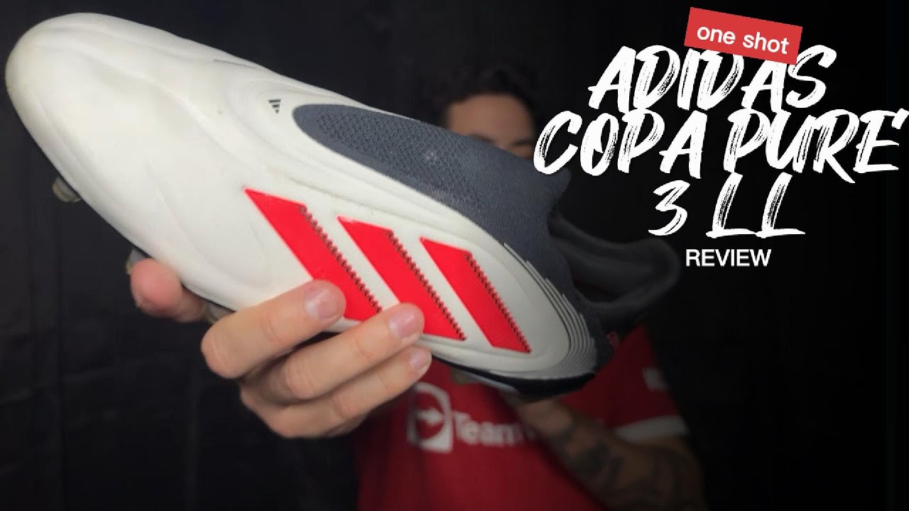 The Breakdown | 004 Adidas Copa Pure 3 LL Review - One Shot Review