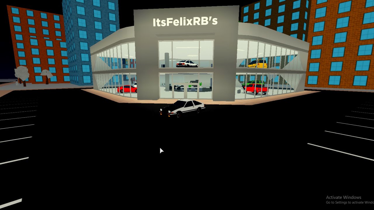 Buying The Toyota AE86 In Car Dealership Tycoon