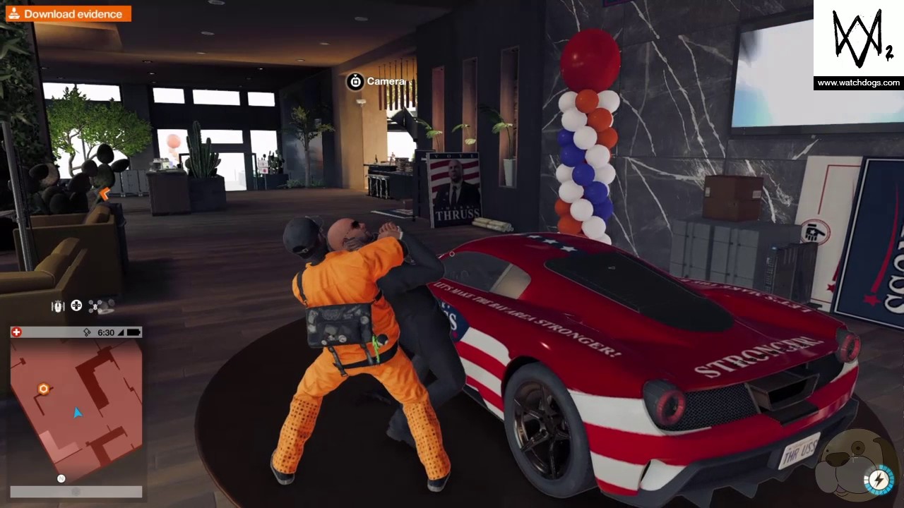 Watch_Dogs 2 - Penthouse Mission