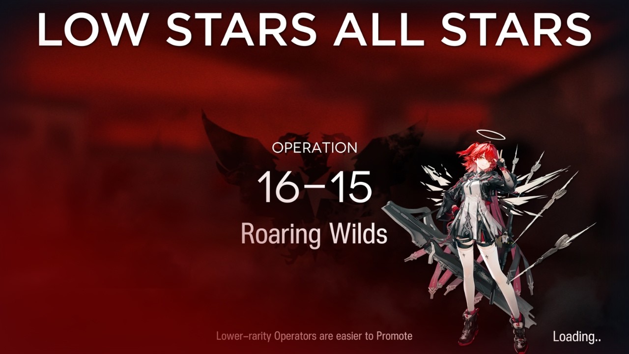 【Arknights】16-15 Standard/Adverse Low Rarity Guide