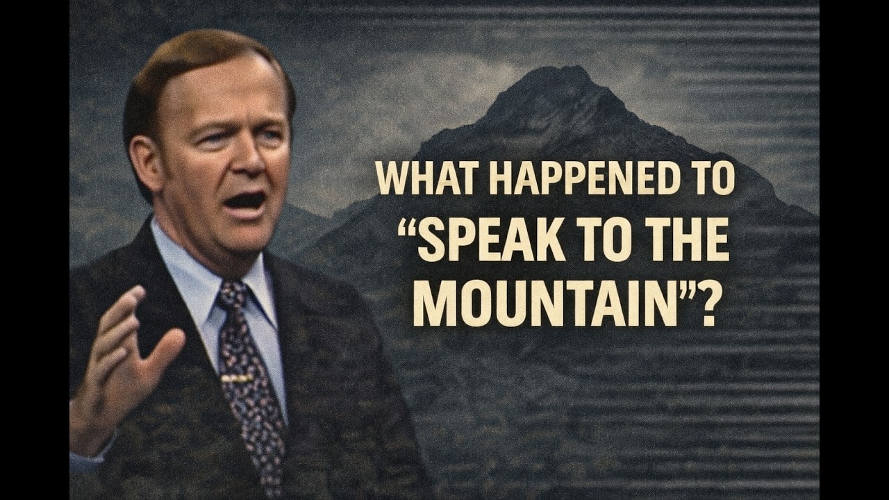 What Happened to Speaking to the Mountain?