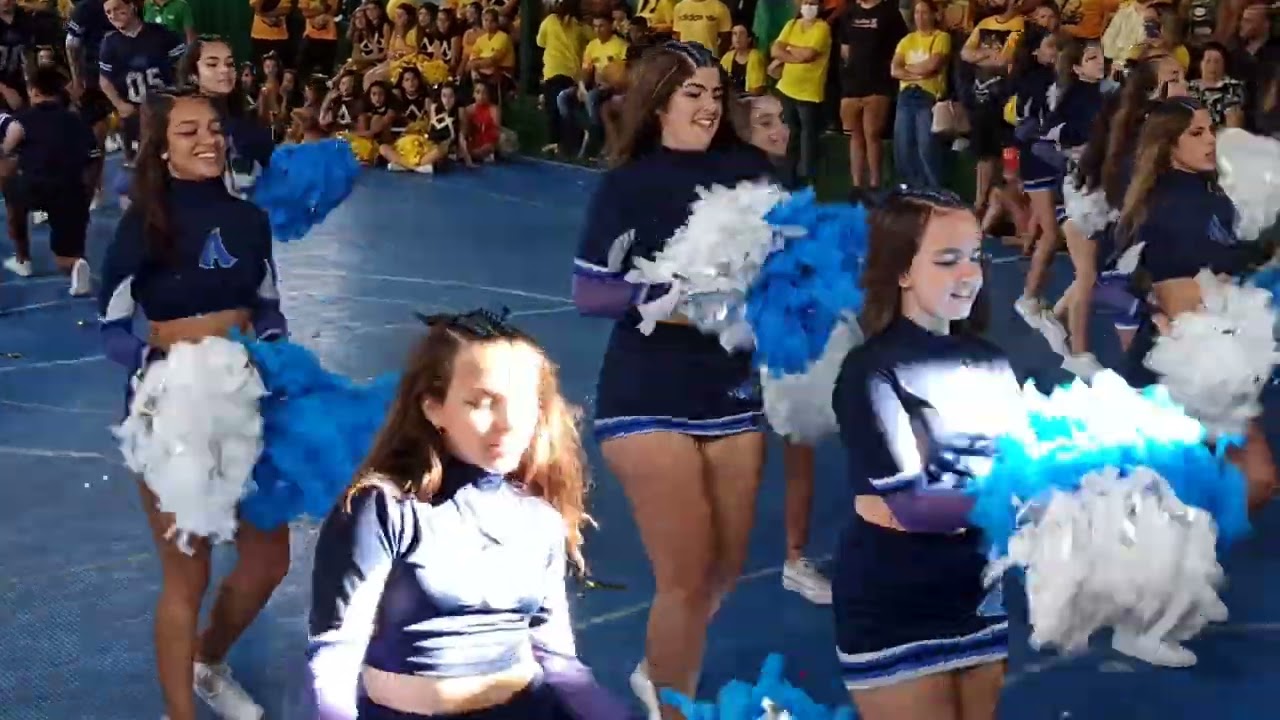 OLIMPÍADAS CANTO DOS PÁSSAROS - 2022. Bandeira Azul.