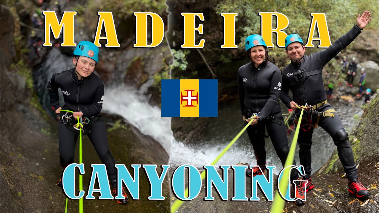 #66 Best activity in Madeira?! Canyoning with Be Local MADEIRA in the beautiful Valley of the Nuns.