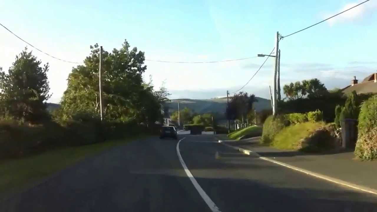 Drive thru Newtownmountkennedy