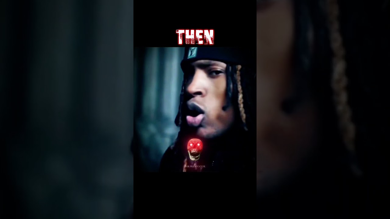 RAPPER NOW VS THEN 