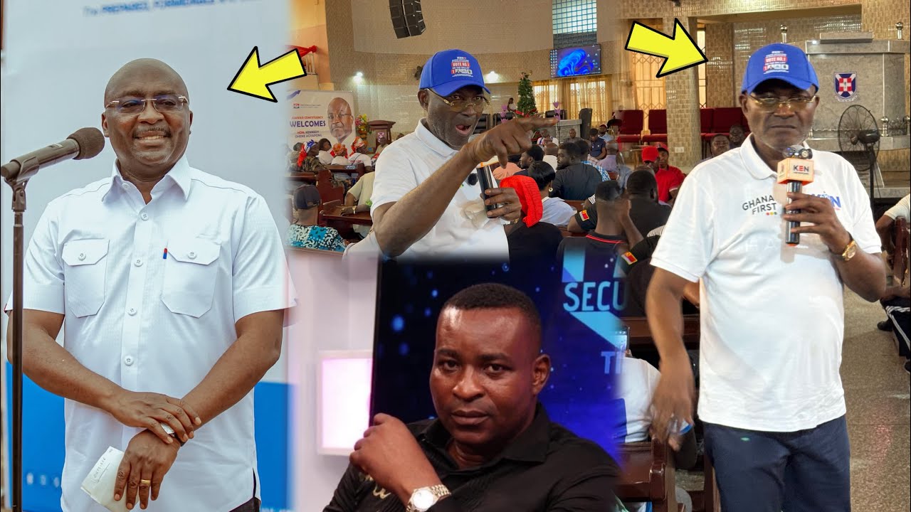 Hon Kennedy Agyapong Finally Exposed Dr Bawumia C Wontumi For Buying Many Houses in Ghana in Ghana😳