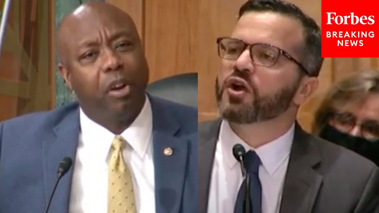 'Ridiculous': Tim Scott Confronts Biden Official About 'Defund The Police' Tweet