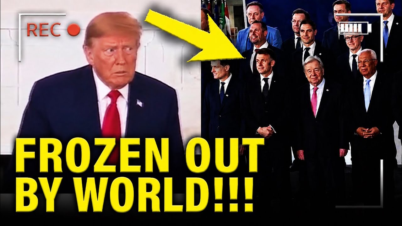 🚨FURIOUS World Leaders FINALLY TORCH Trump in PUBLIC!!