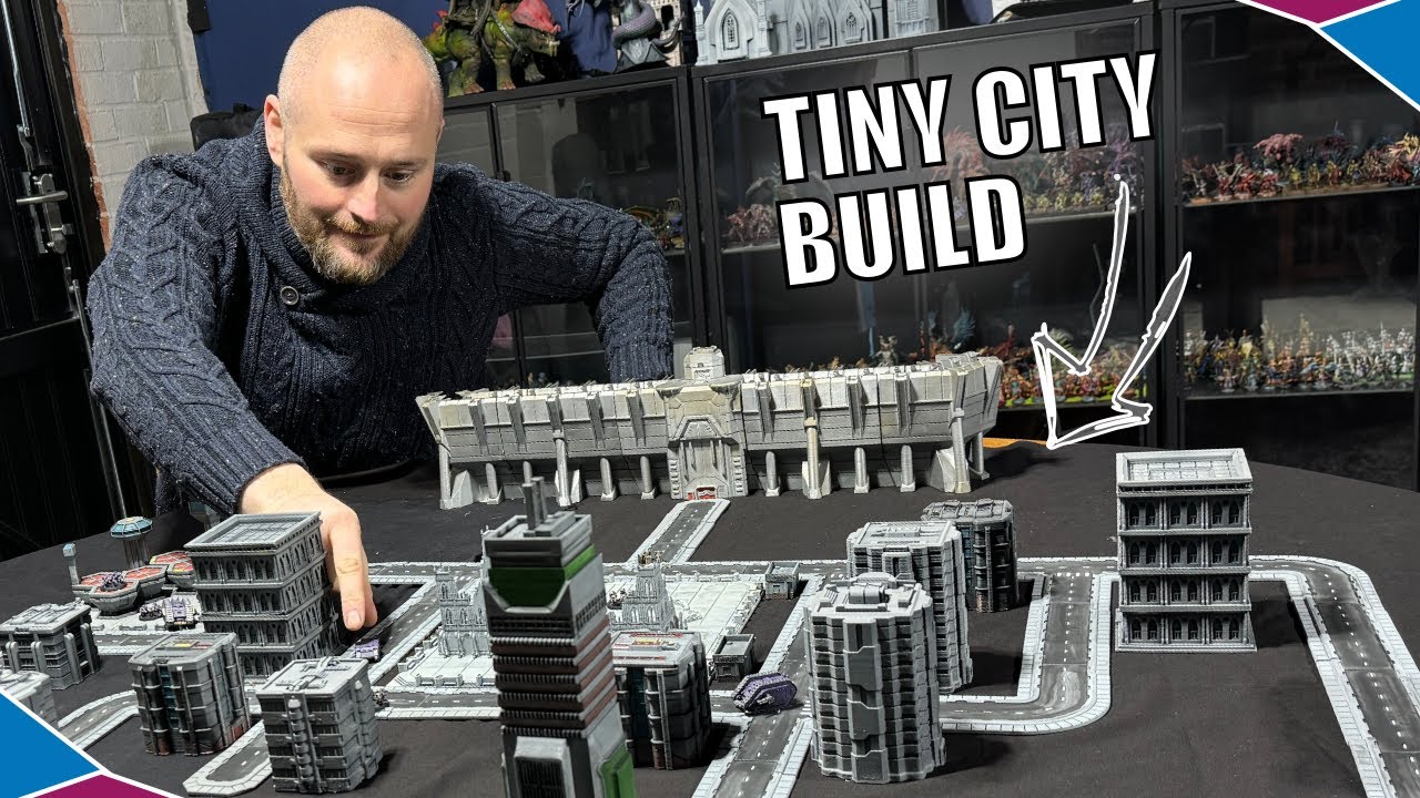 Legions Imperialis: Tiny City Build