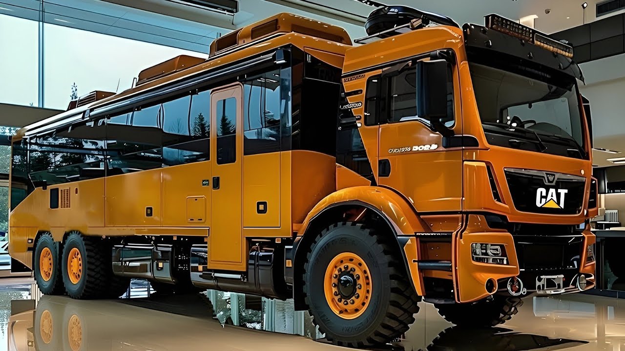 🚨 2026 Caterpillar Overlander UNVEILED — This Beast Turns Any Terrain Into Butter! 😱