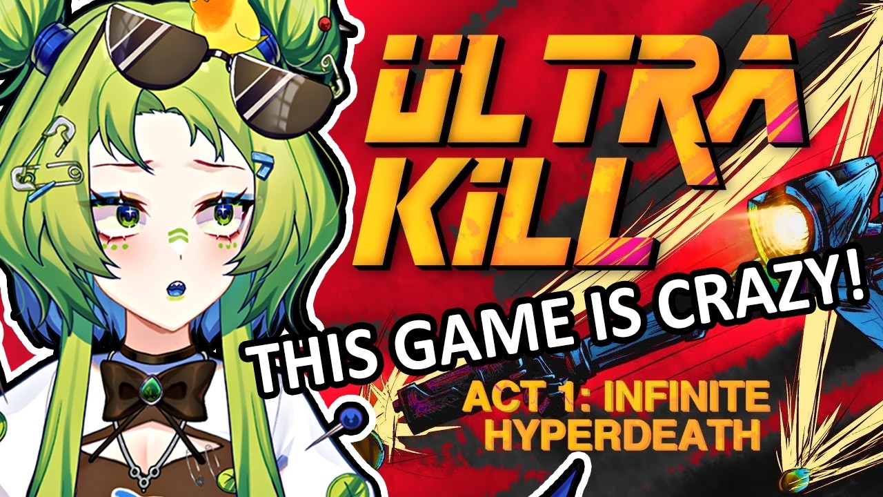 THIS IS INSANE!! | Max0r An Incorrect Summary of ULTRAKILL Act 1 | VTuber Reaction