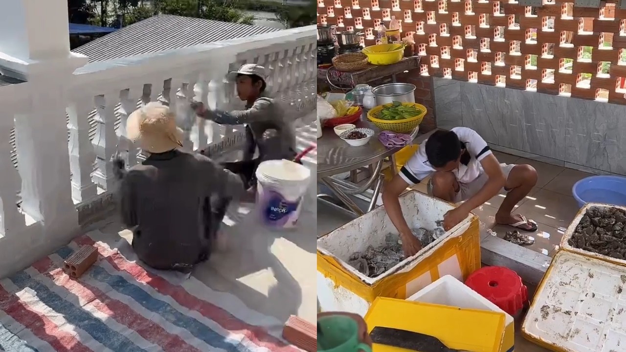 🔴 越南燕燕一家 🔴给越南老丈人建房： 2026-02-07 10:39:00
