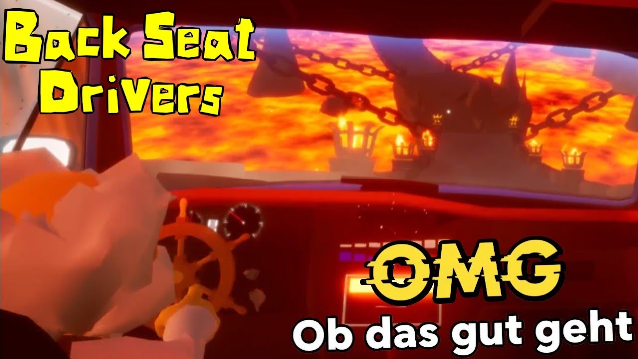 Omi Firedking fährt uns zum BurgerKing I Randomival I Part 28 I Backseat Drivers Highlights
