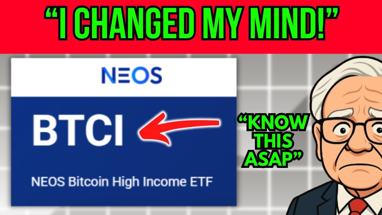 Я изменил свое мнение о BTCI ETF: что я делаю как можно скорее!