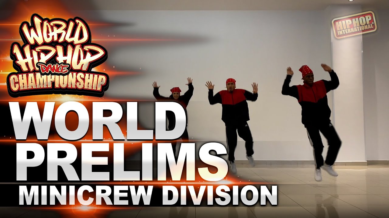 Distrito 13 |  Brazil - MiniCrew Division - Prelims - 2021 World Hip Hop Dance Championship