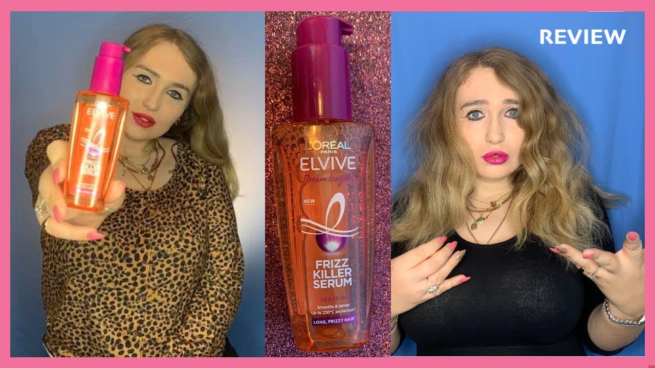 L'Oreal Dream Lengths Frizz Killer Serum REVIEW