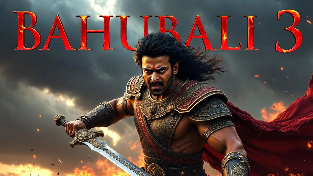 BAHUBALI 3 |THE LEGEND CONTINUES | Fan-Made Concept Trailer