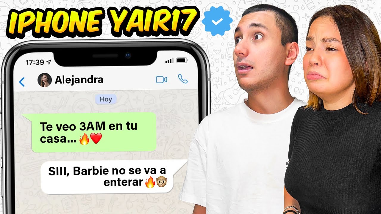 NOS HICIMOS PASAR por una CHICA del GYM para TENTAR a YAIR17... ¡BARBIE NO AGUANTÓ!