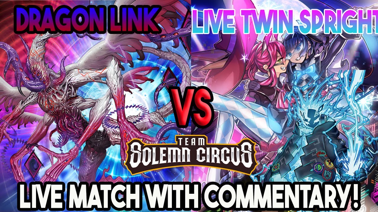 Dragons VS Live Twin Runick Spright : Yu-Gi-Oh! Locals Feature Match | Live Duel