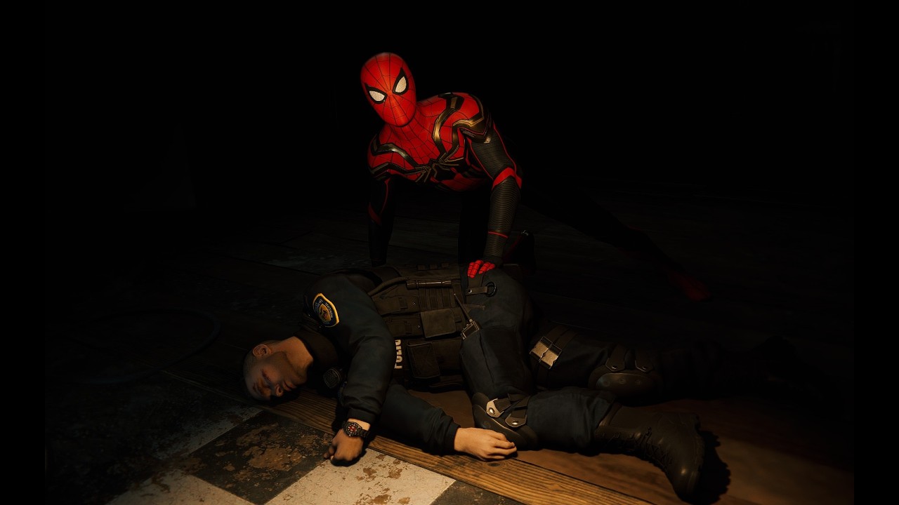 Segundo DLC del Spiderman #1