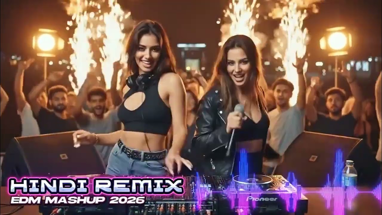 Bollywood EDM Frequency Mumbai 🔥 Indian Dance Sound