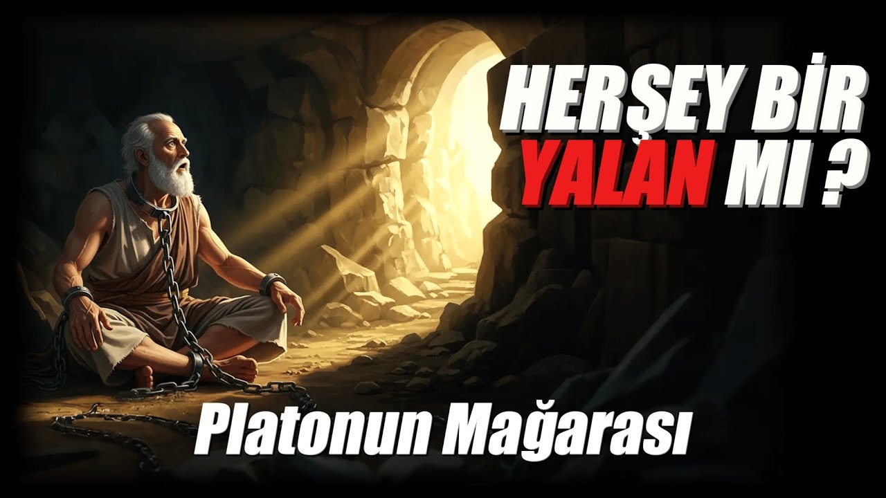Ger&ccedil;ek mi Sanrı mı? : Platon'un Mağara Alegorisi
