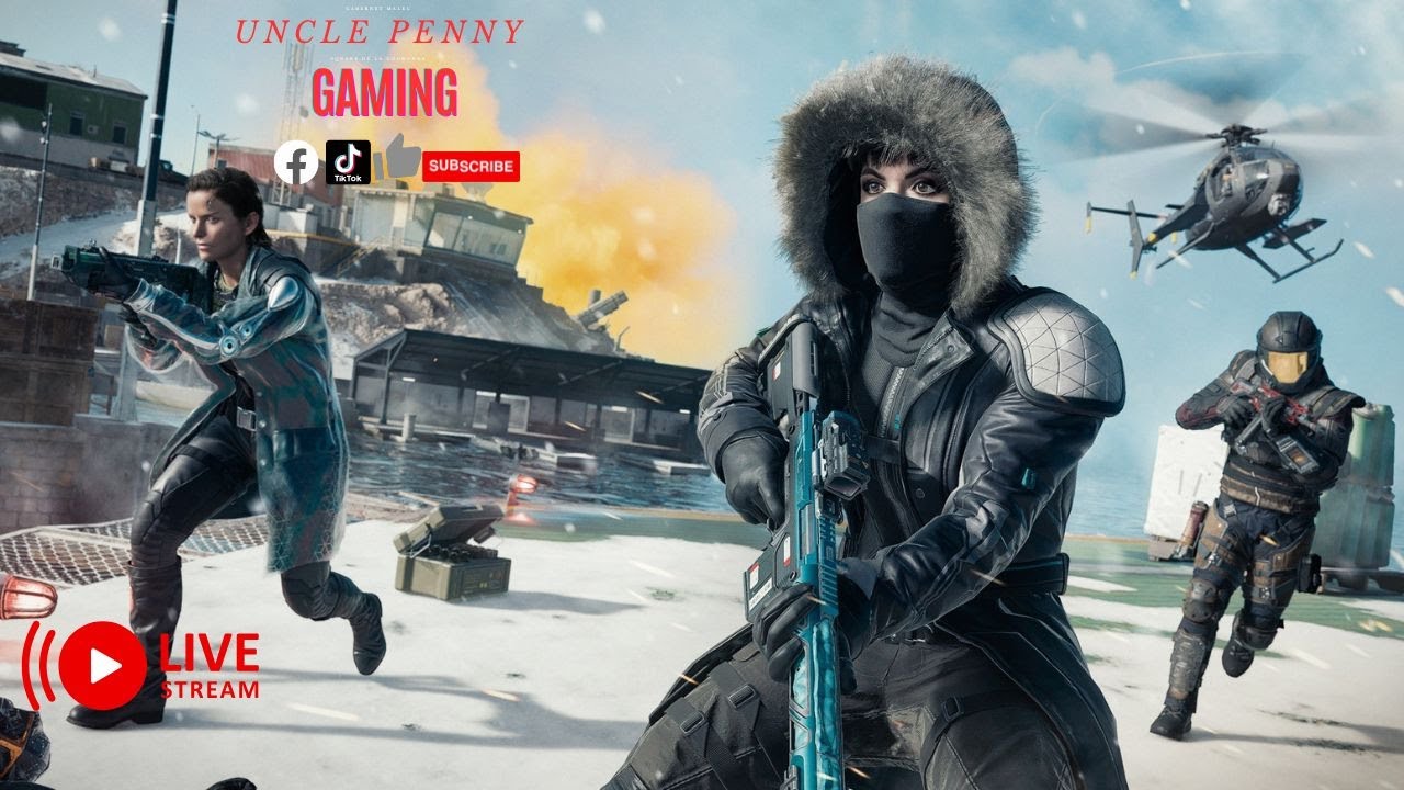 !!!LIVE -UNCLE PENNY Call of Duty