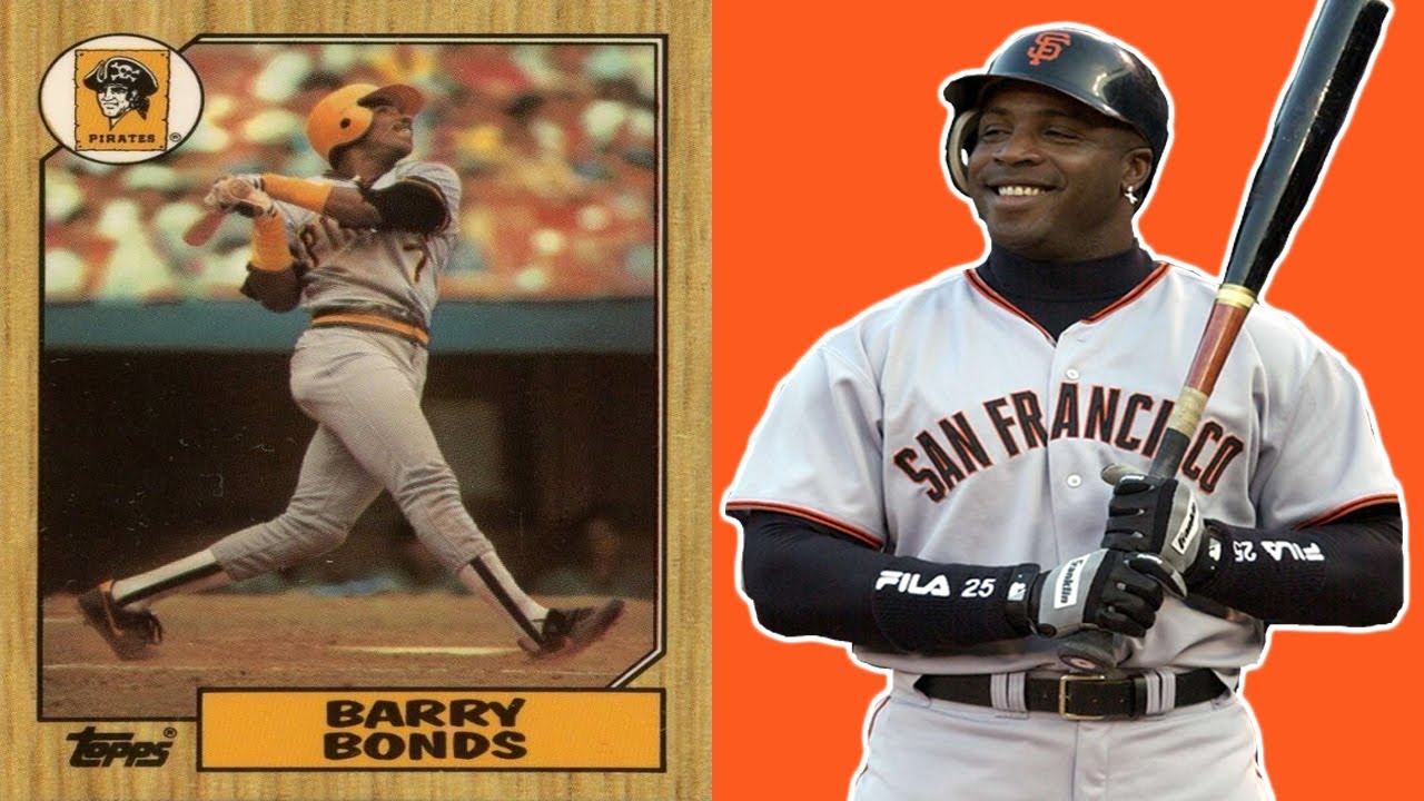 Top 20 Most Valuable Barry Bonds Baseball Rookie Cards! (1986-1987, PSA Graded)