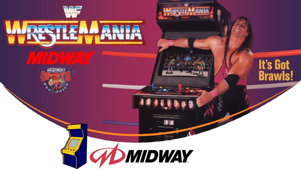 WWF Wrestlemania by Midway [Arcade]