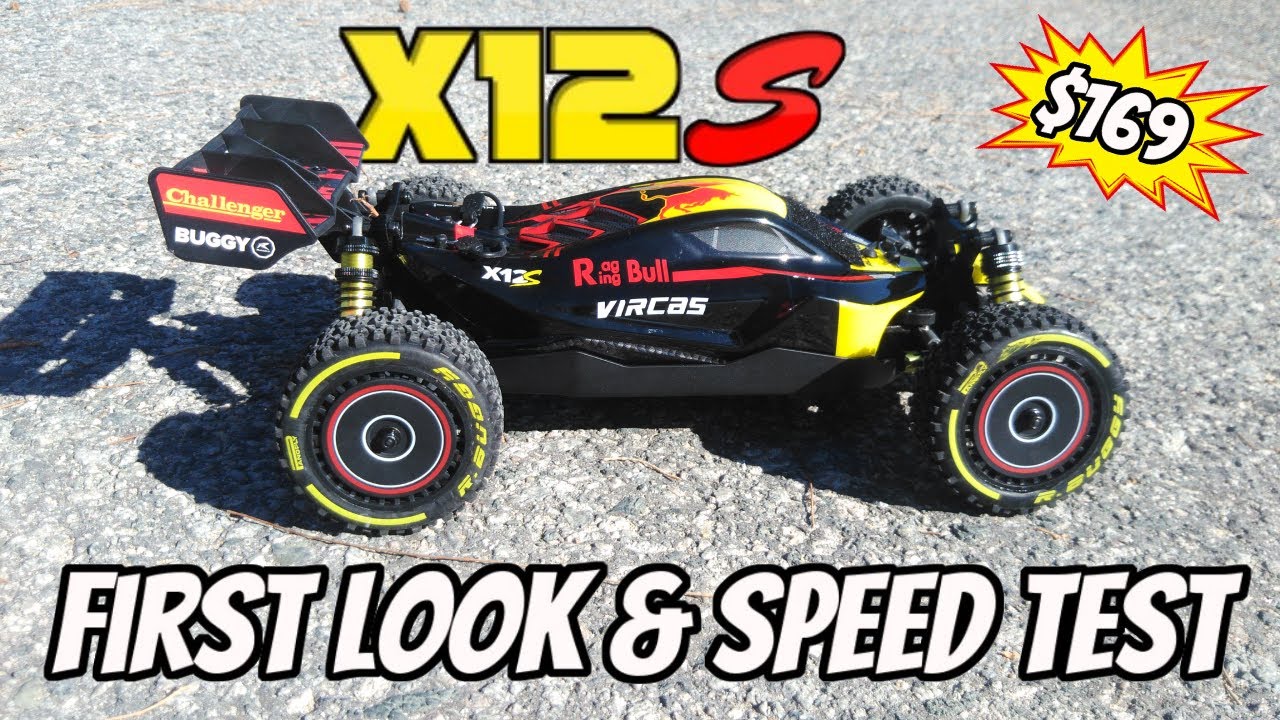 New RLAARLO X12S | First Look Unboxing & Stock Speed Test @RLAARLO