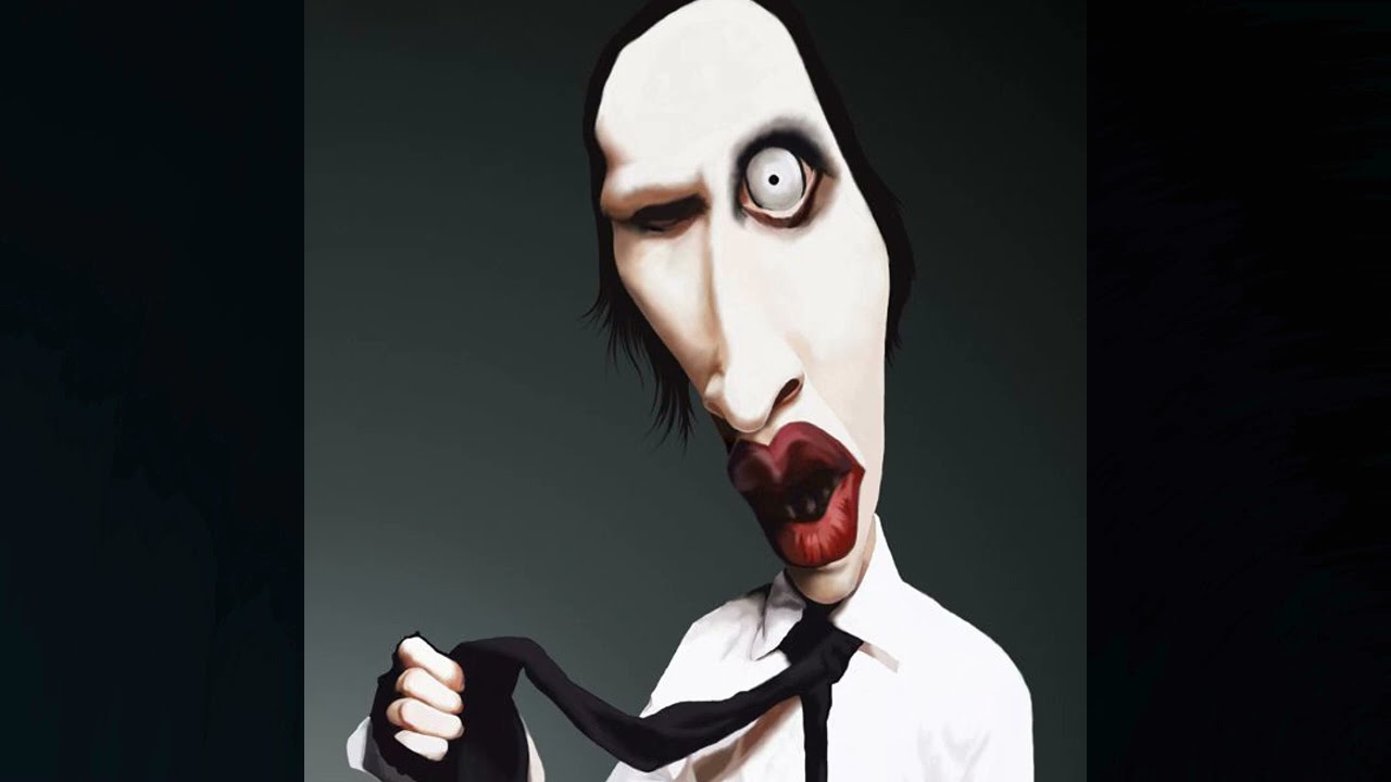Marilyn Manson - Sacrilegiouse (slowed/reverb)