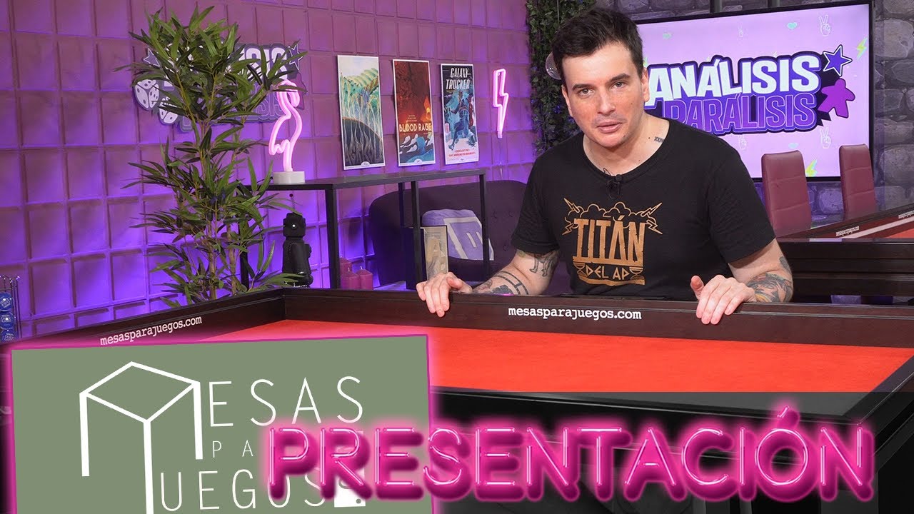 Presentación - Mesa Artemis (mesasparajuegos.com)