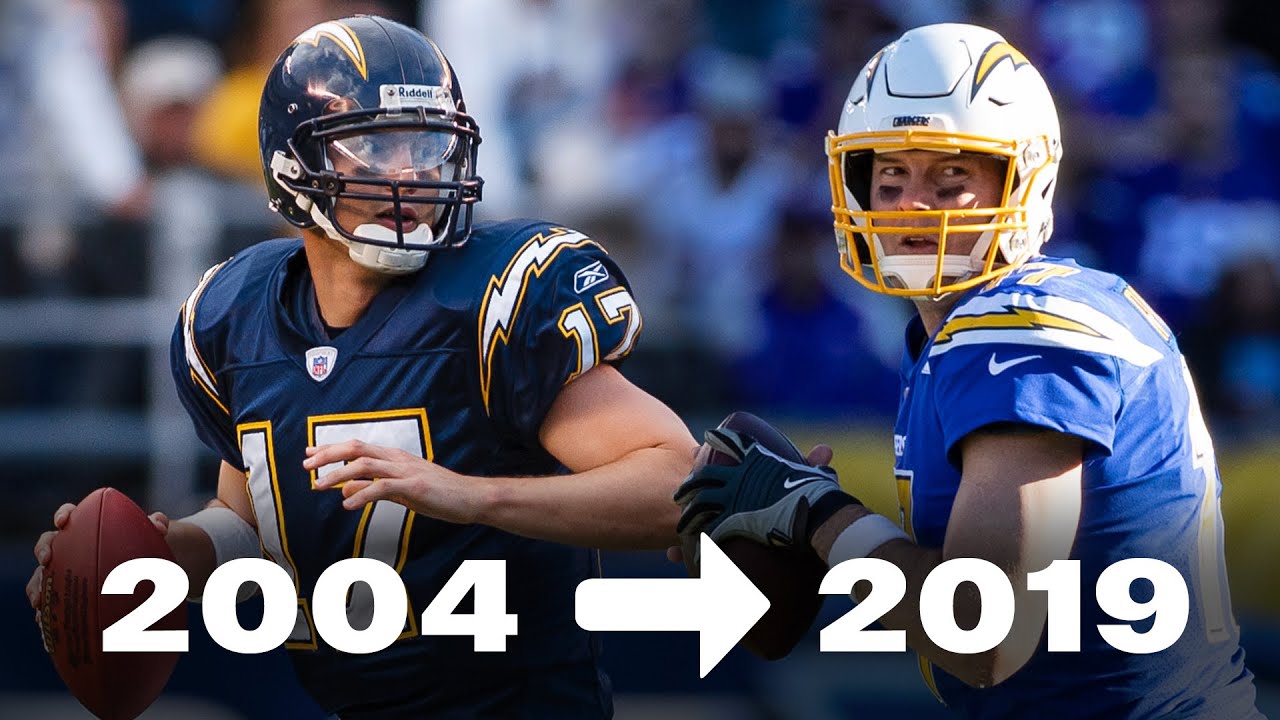 Every Single Philip Rivers Chargers Touchdown | LA Chargers