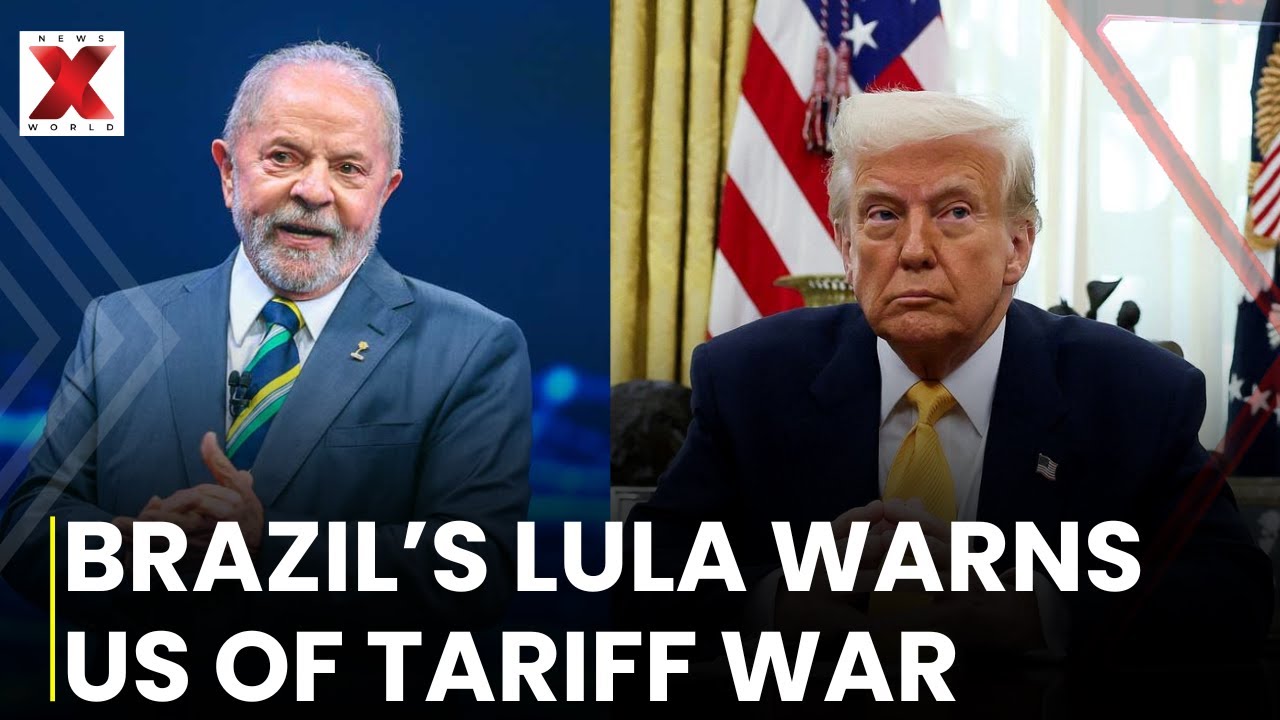 Brazil&rsquo;s Lula Warns of Potential Tariff War with US Over Trade Barriers | NewsX World