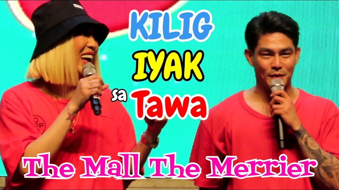 Vice Ganda & Ion Perez KILIG, IYAK sa TAWA | The Mall The Merrier Now Showing MMFF 2019