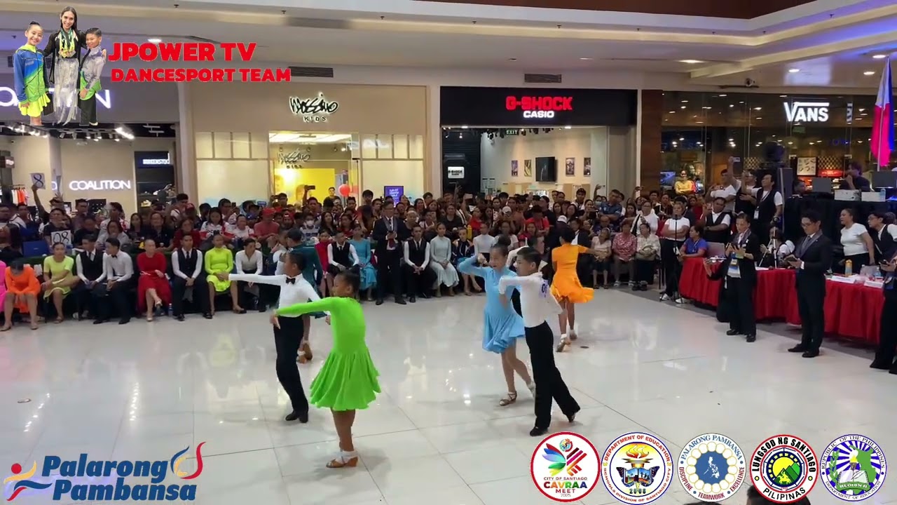 Palarong Pambansa 2025 Dancesport - Juvenile Latin Finals Rumba