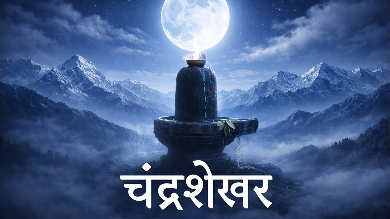 चंद्रशेखर अष्टकम् | Mahadev Ka Divya Darshan | Shiv Bhakti