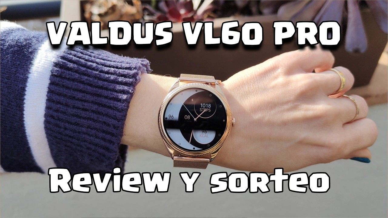 Valdus VL60 Pro 📈 Review del dispositivo