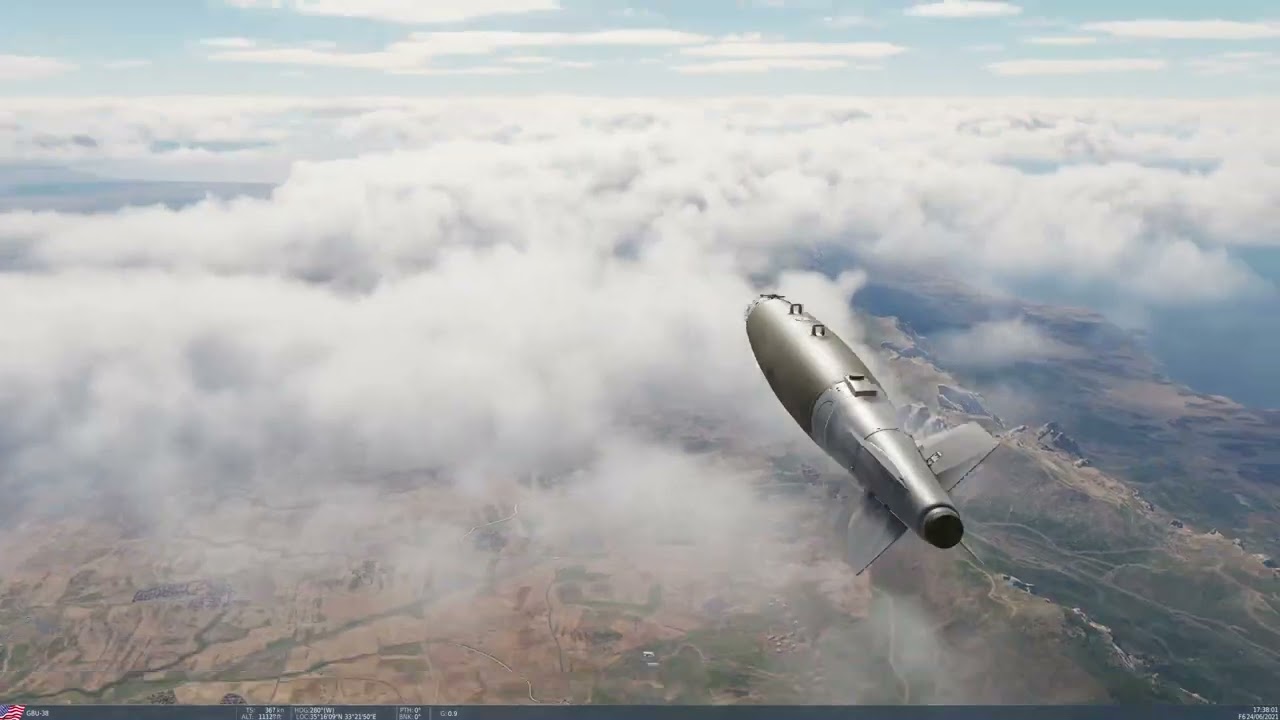 DCS F/A-18C Учебное пособие 13 - Доставка JDAM TOO