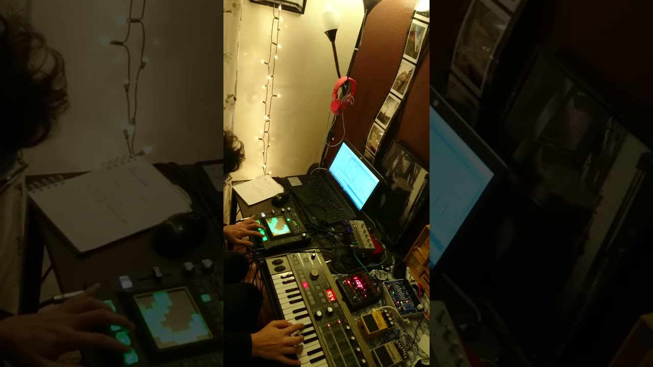 KAOSSILATOR PRO + Guitar Jam session - Termitory